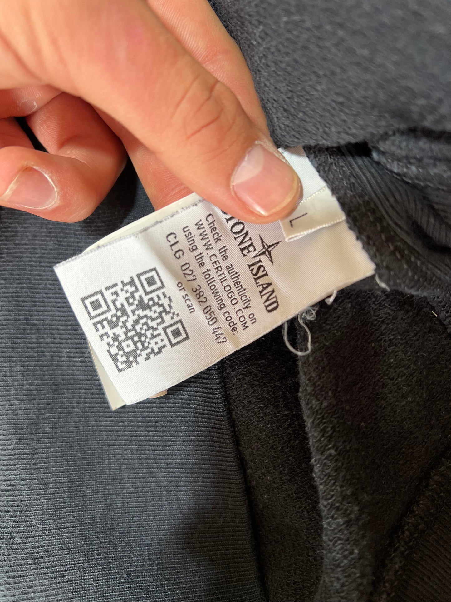 Stone Island crewneck