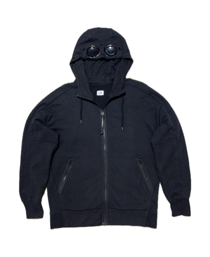 C.P. Company Goggle Hoodie (L-XL)