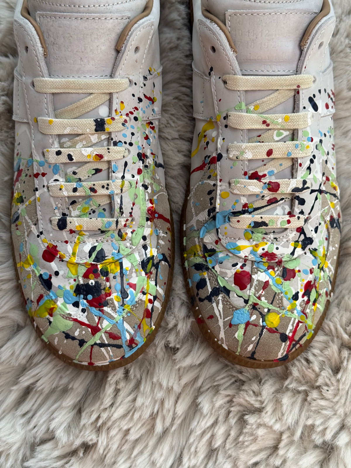 Maison Margiela GAT ‘paint splatters’ (42)