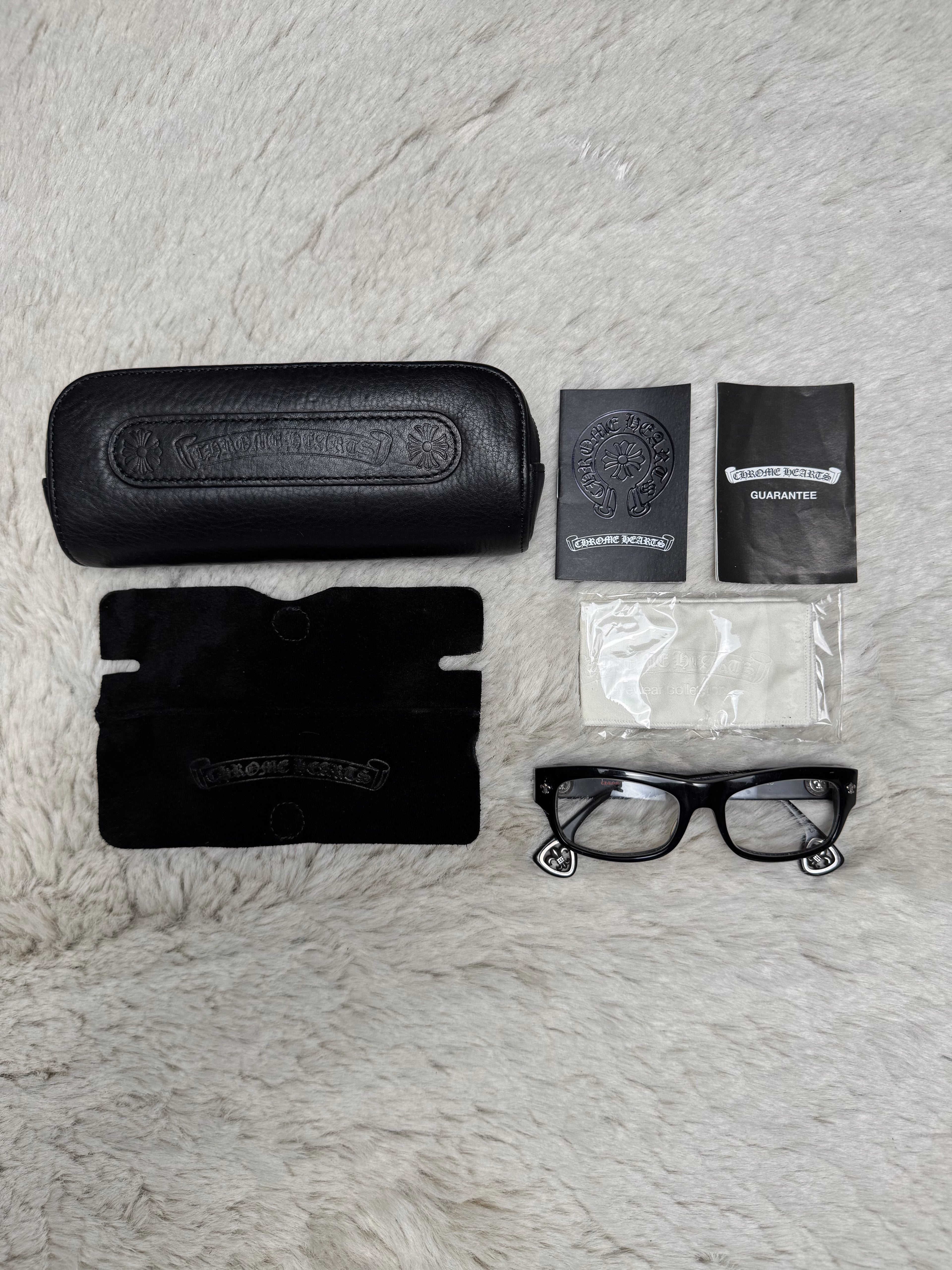 Chrome Hearts ‘DRILLED’ glasses
