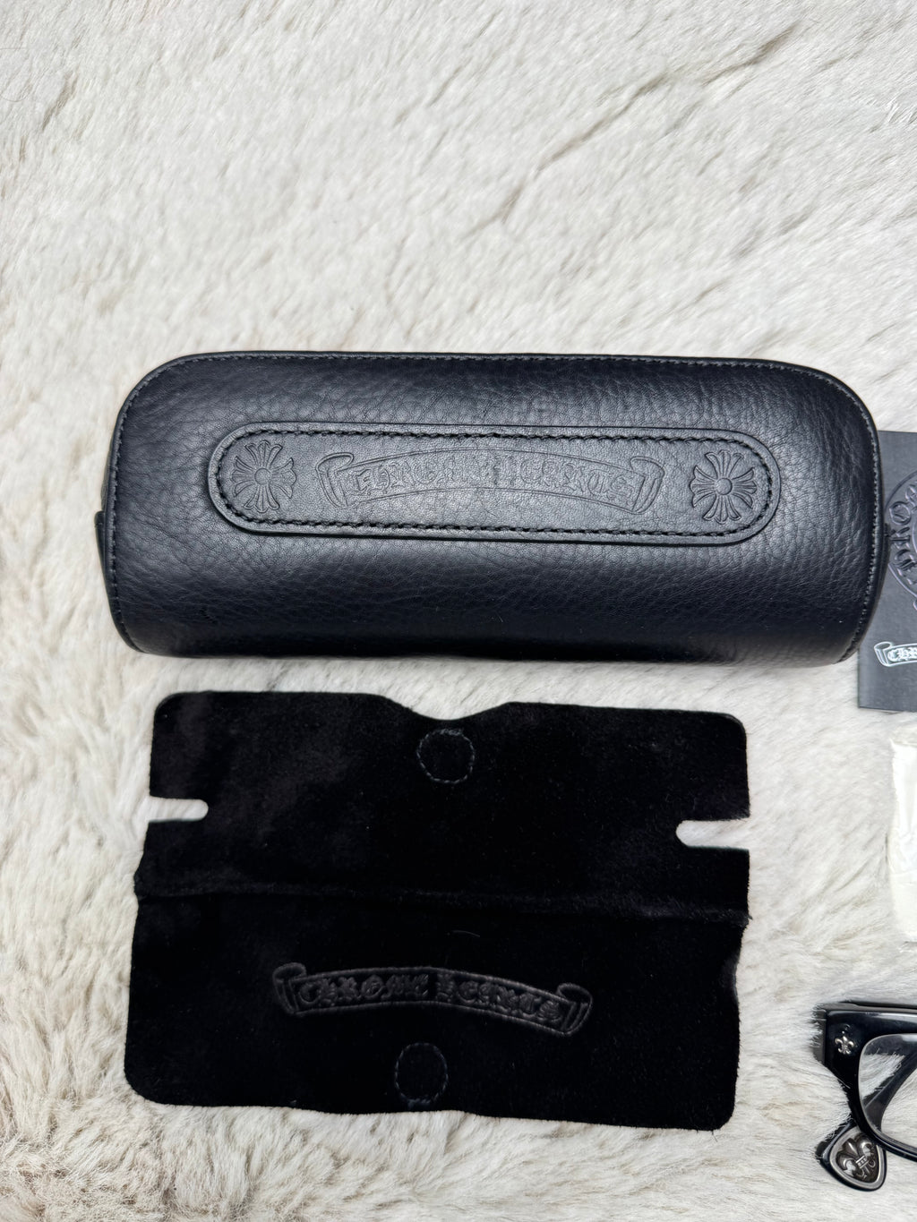 Chrome Hearts ‘DRILLED’ glasses