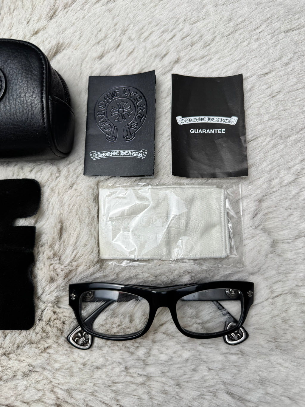 Chrome Hearts ‘DRILLED’ glasses