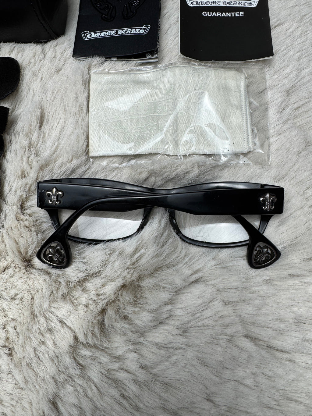 Chrome Hearts ‘DRILLED’ glasses
