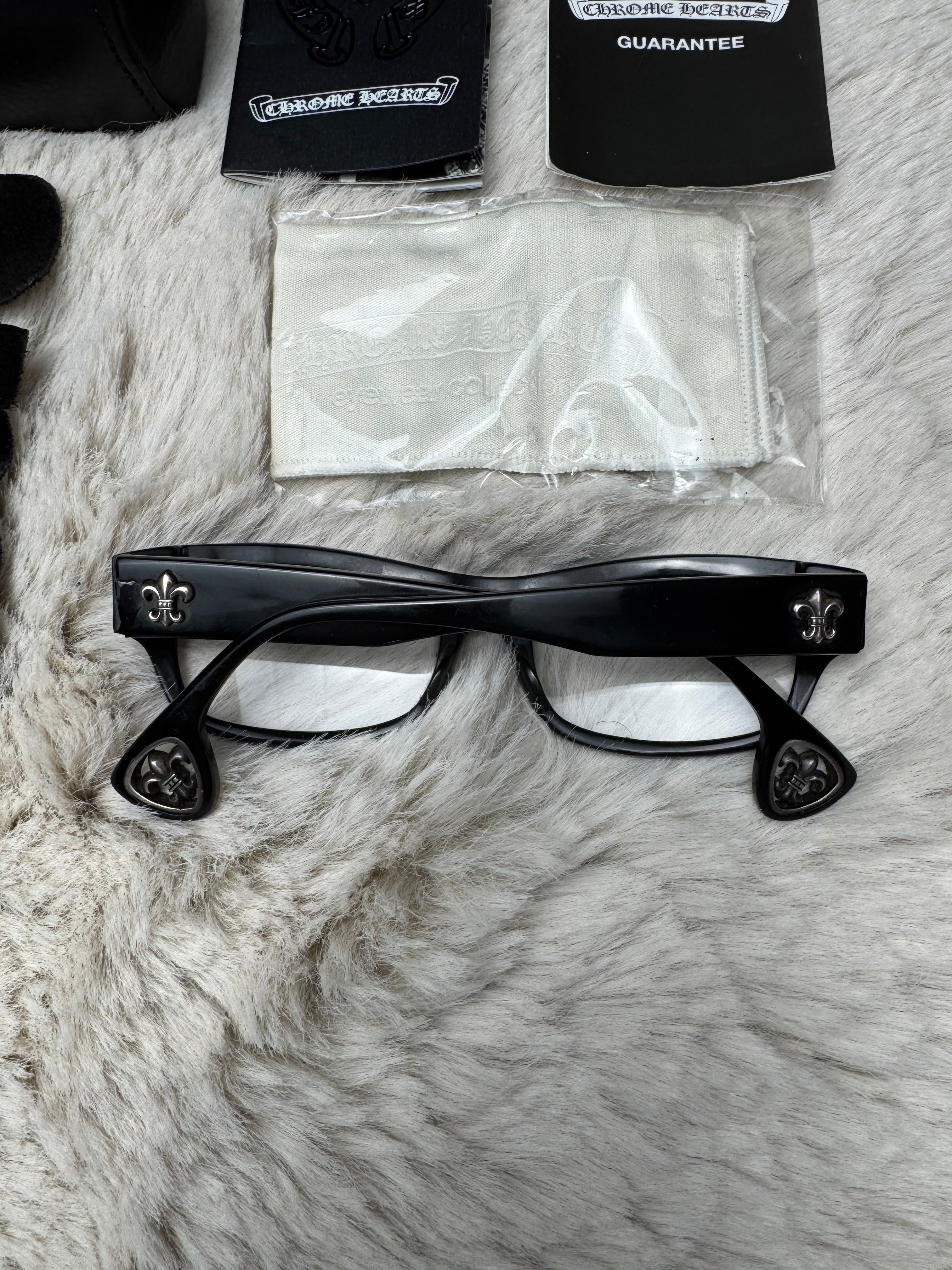 Chrome Hearts ‘DRILLED’ glasses