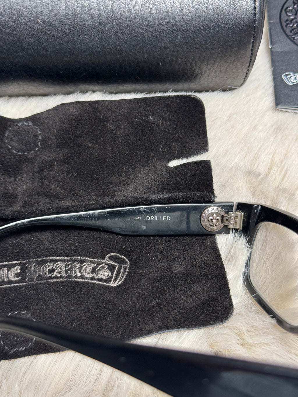 Chrome Hearts ‘DRILLED’ glasses