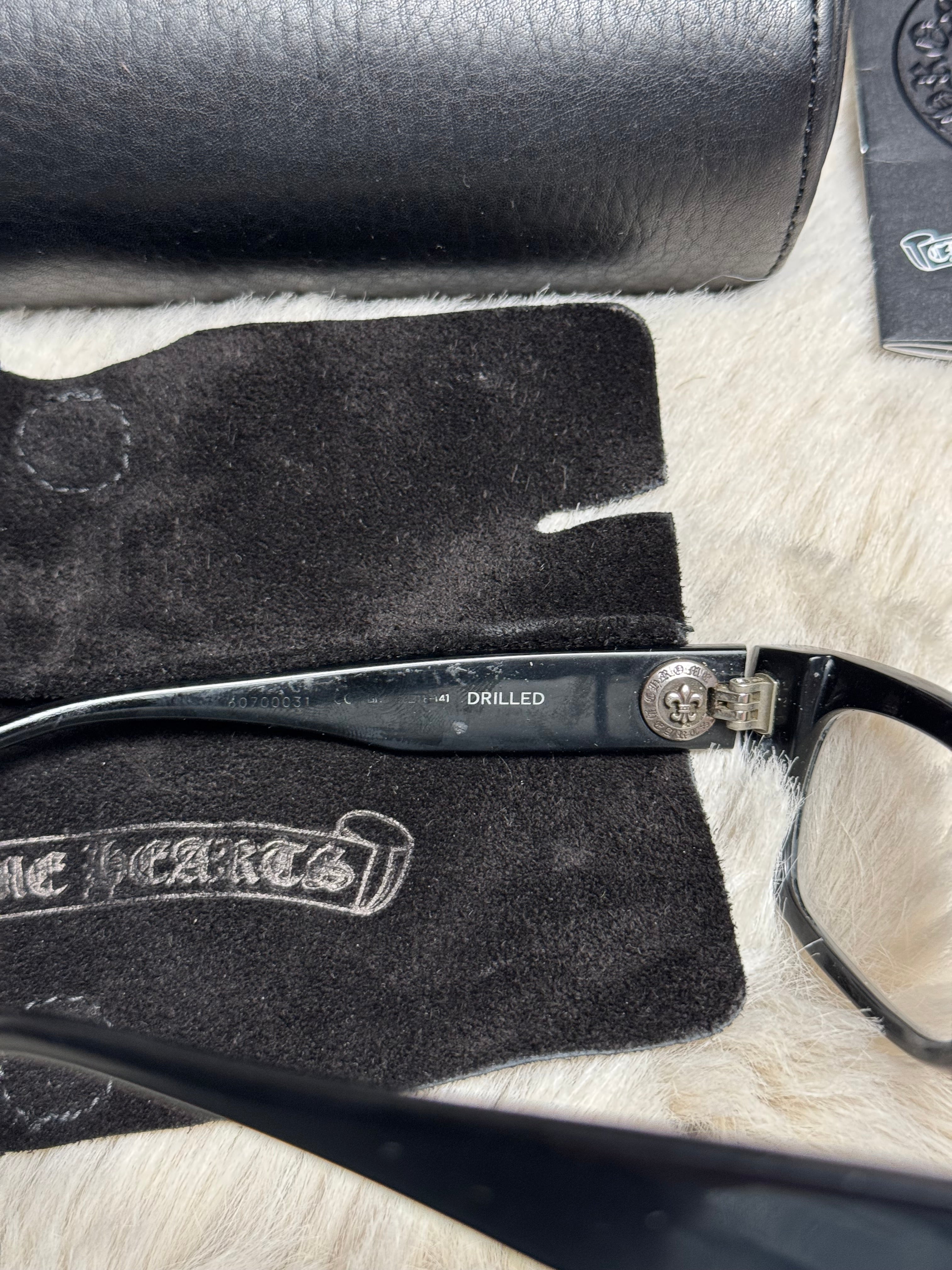 Chrome Hearts ‘DRILLED’ glasses