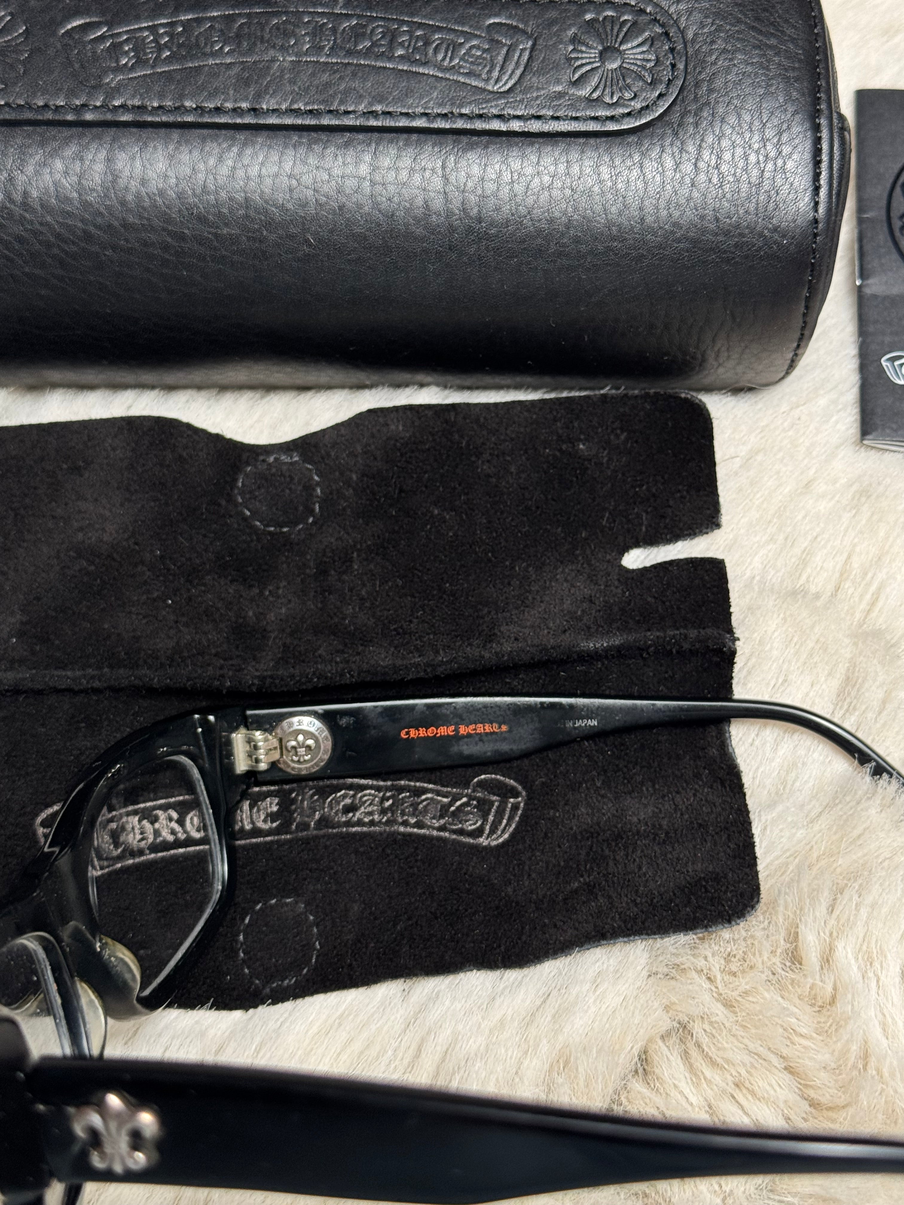 Chrome Hearts ‘DRILLED’ glasses
