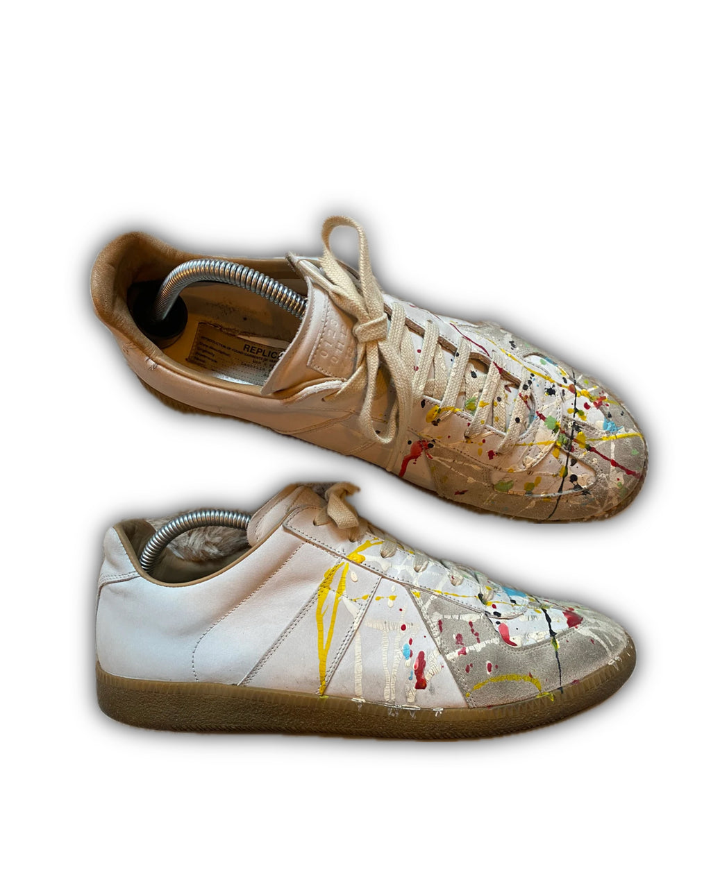 Maison Margiela GAT ‘Paint Splatters’ (42 1/3)