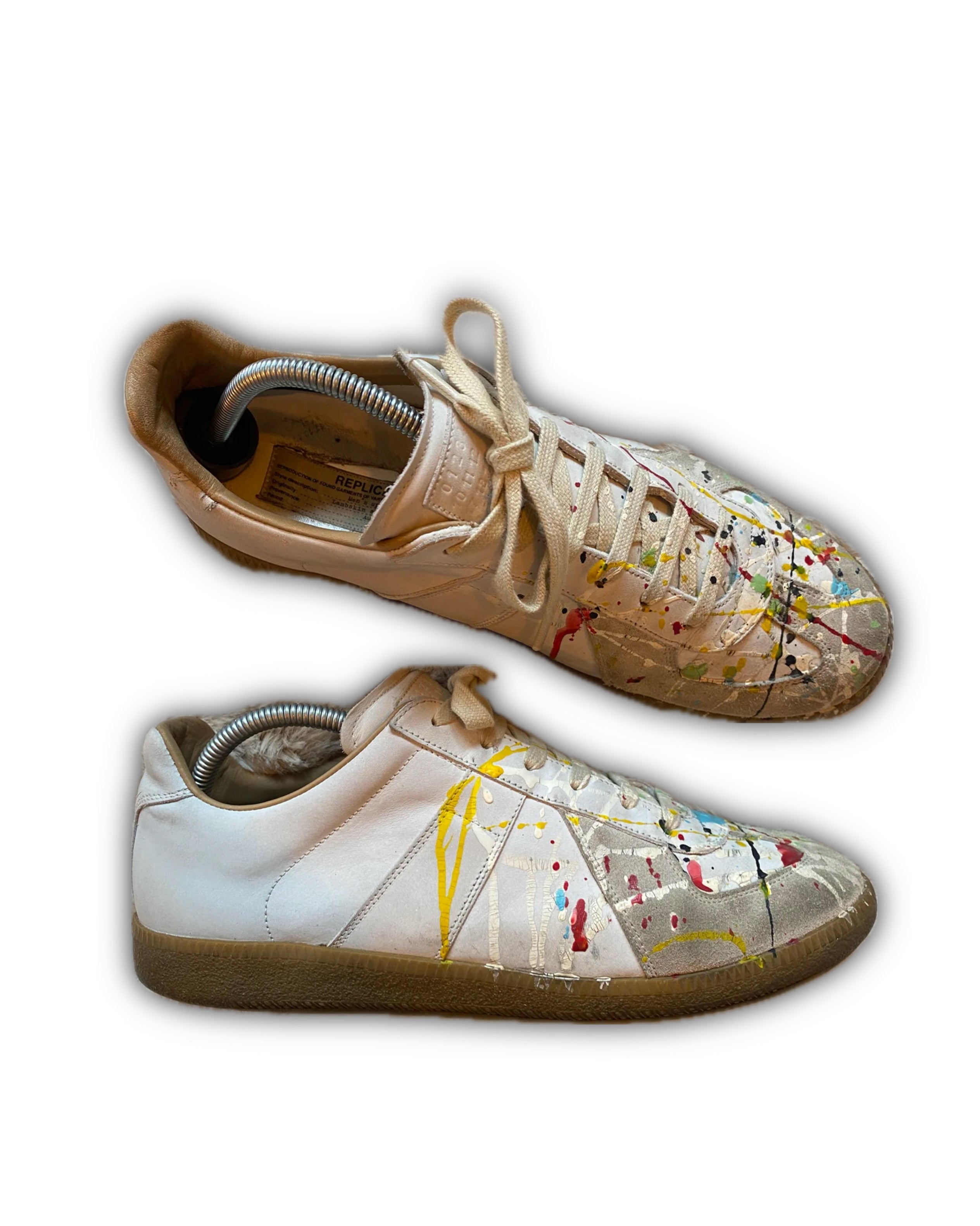 Maison Margiela GAT ‘Paint Splatters’ (42 1/3)