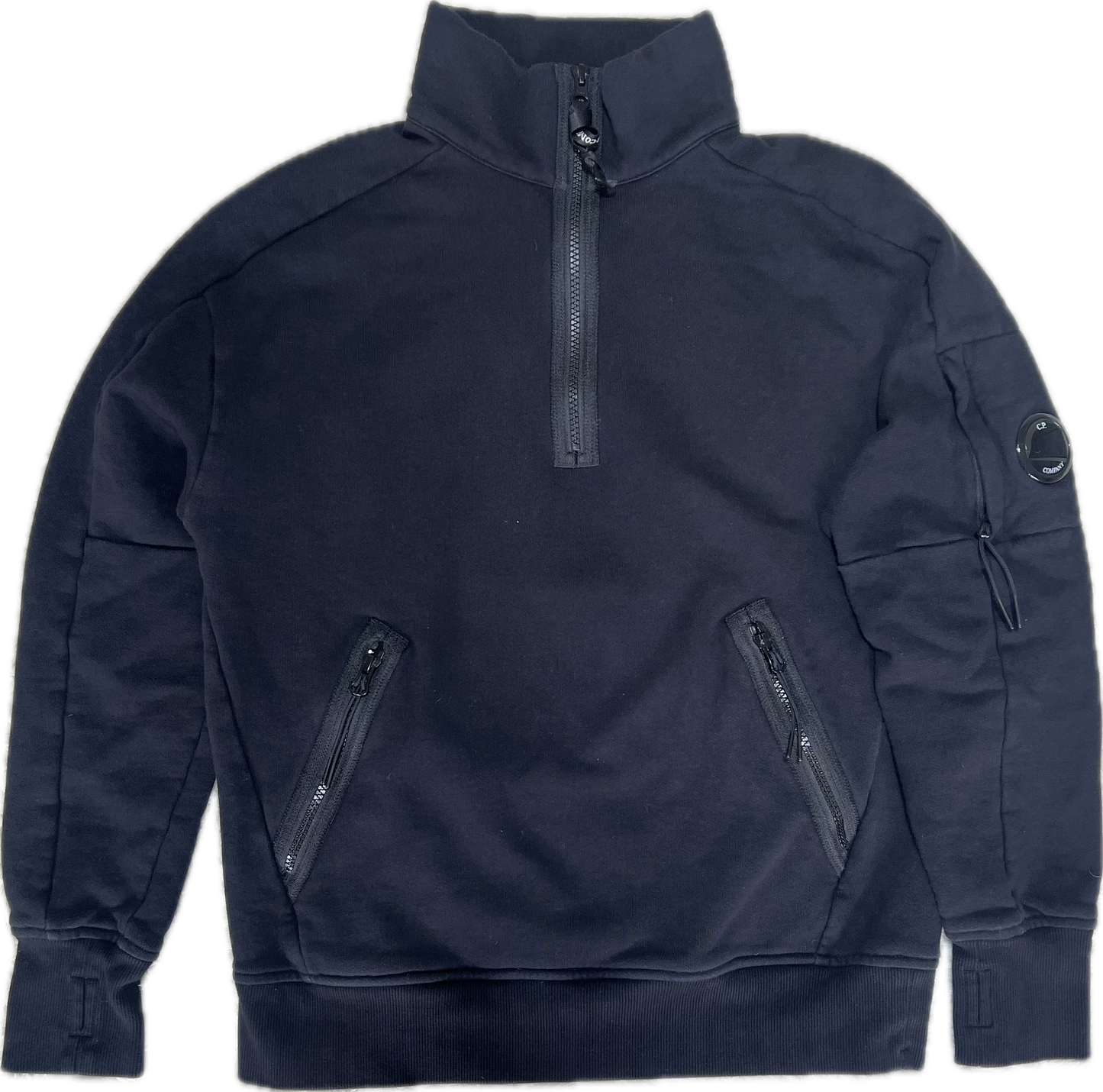 C.P. Company quarter zip
