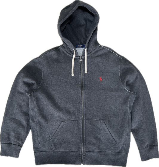Ralph Lauren zip up hoodie