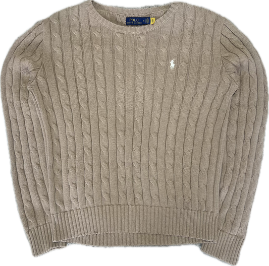 Ralph Lauren cable knit